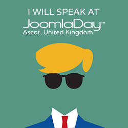 Speaking at Joomla Day